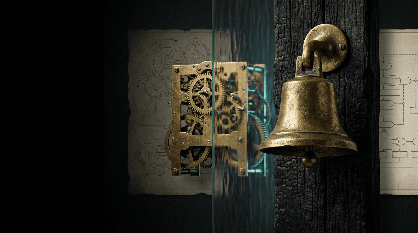 Foundations · Lesson 13 — Background agents — when, why, never