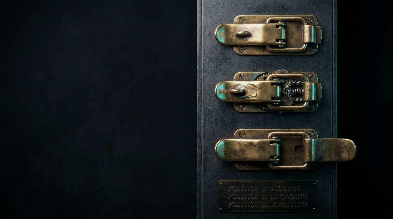 Operating · Lesson 04 — Hooks — mechanical enforcement vs. promised future discipline