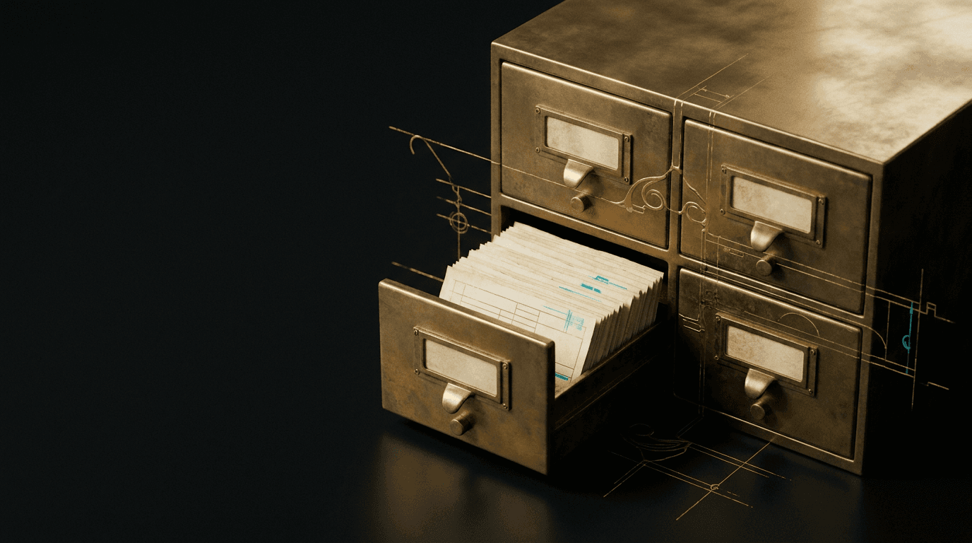 Operating · Lesson 03 — Memory architecture — what to remember, what to throw away