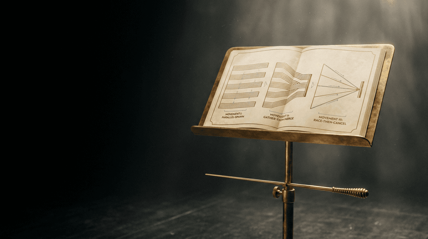 Expert · Lesson 10 — Multi-agent orchestration patterns