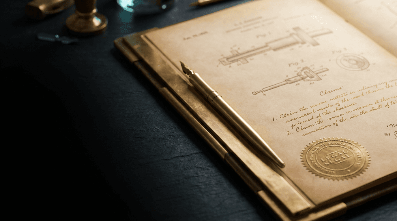 Expert · Lesson 18 — Patent drafting with agents