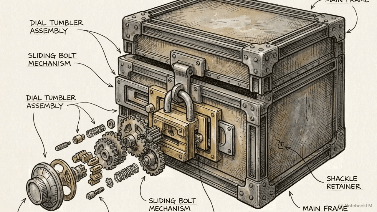 The locking mechanism — agentic system anatomy