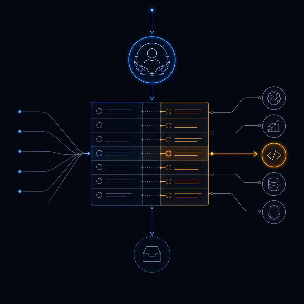 Agent Routing Template