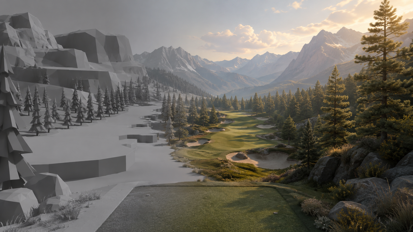 Polygon count could not save the course.