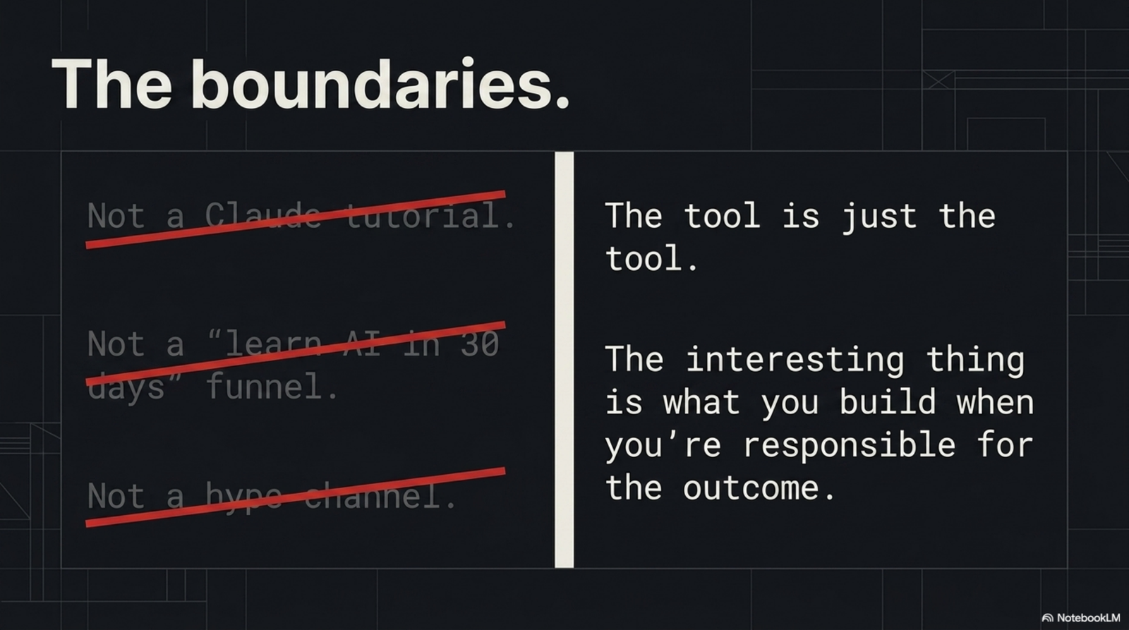 I'm starting a publication. Here's what it is and why. — slide