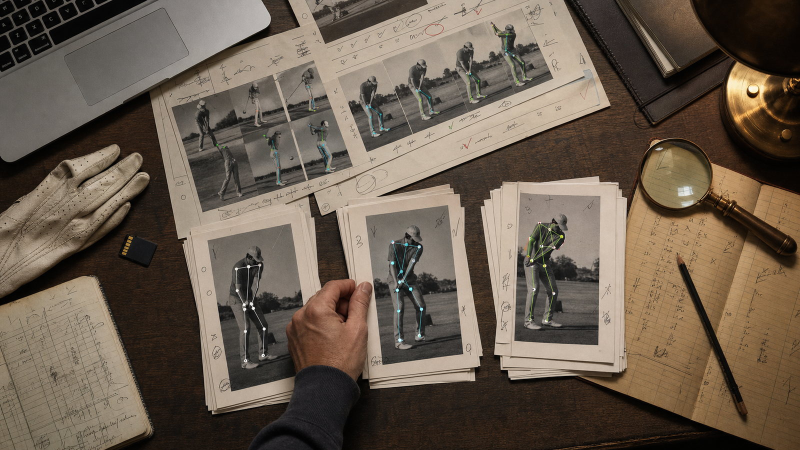 We found 8,295 golf images. Almost none were the data we needed.