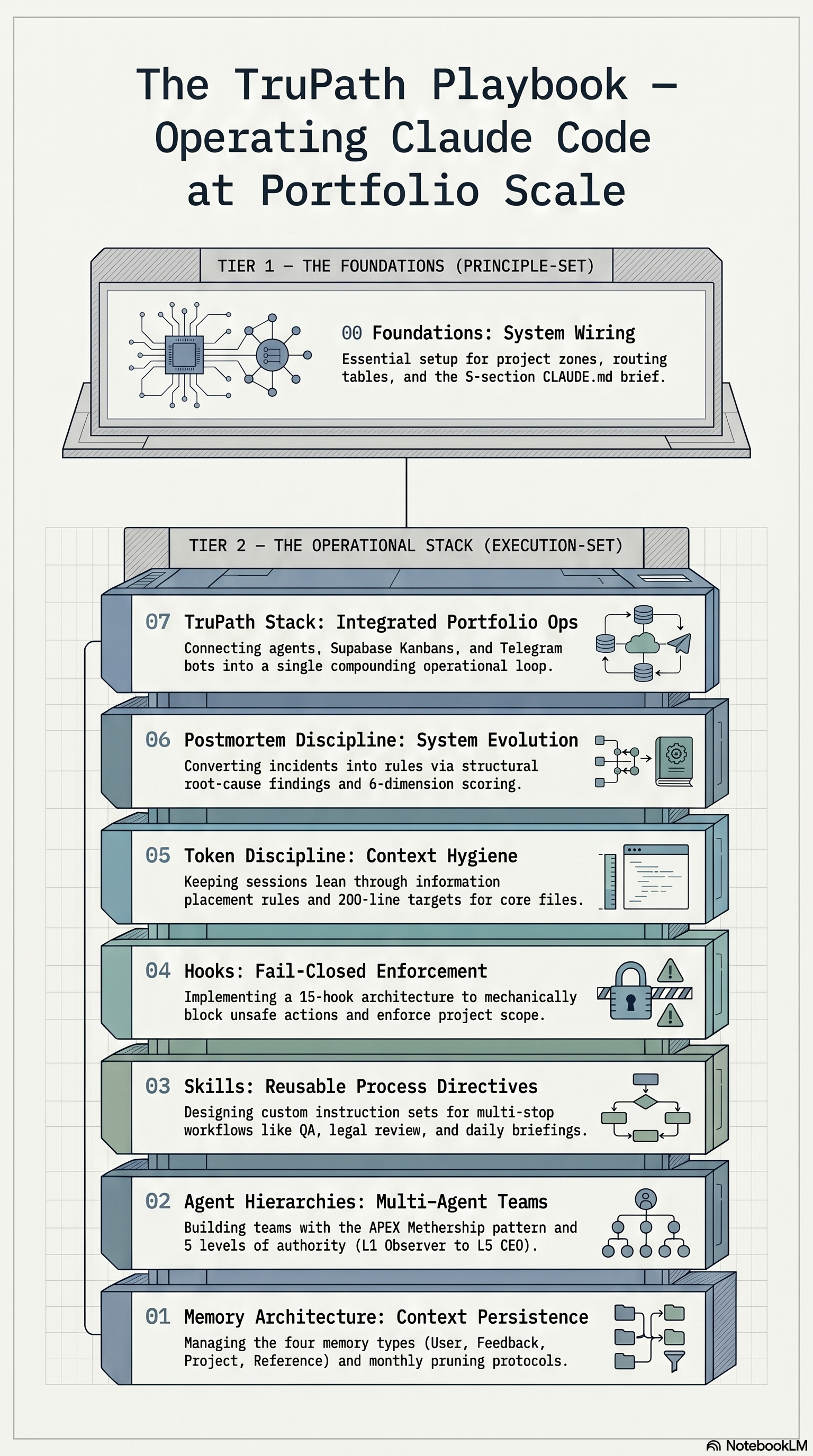 The TruPath Playbook — Operating Claude Code at portfolio scale